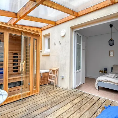 Glamour Chic En Hyper Centre - Wifi - Sauna Pour 2 - Mylittlestay * 鲁昂