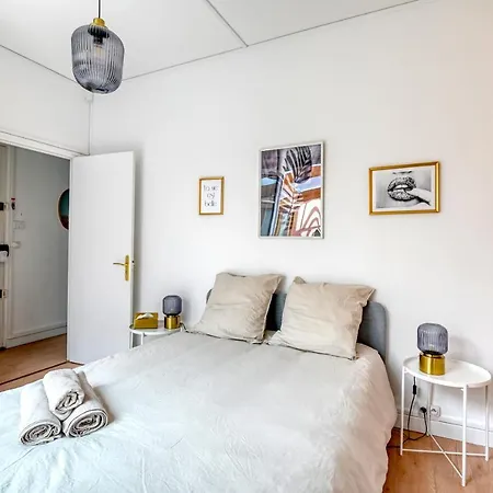 Apartman Glamour Chic En Hyper Centre - Wifi - Sauna Pour 2 - Mylittlestay Rouen