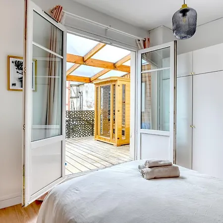 Glamour Chic En Hyper Centre Pour 4 - Wifi - Sauna Pour 2 - Mylittlestay Appartement *