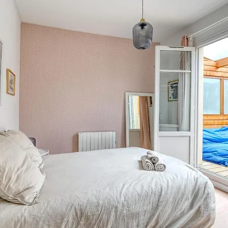 Glamour Chic En Hyper Centre - Wifi - Sauna Pour 2 - Mylittlestay * 鲁昂