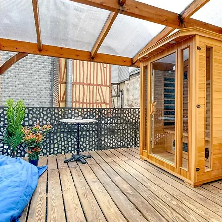 Appartement Glamour Chic En Hyper Centre Pour 4 - Wifi - Sauna Pour 2 - Mylittlestay