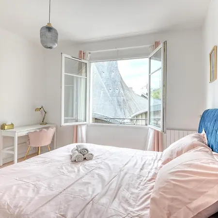 Appartement Glamour Chic En Hyper Centre Pour 4 - Wifi - Sauna Pour 2 - Mylittlestay