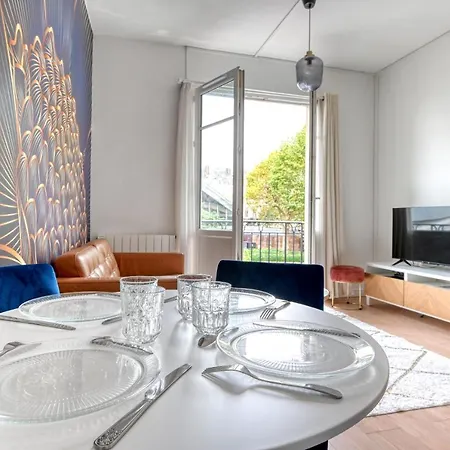 Glamour Chic En Hyper Centre Pour 4 - Wifi - Sauna Pour 2 - Mylittlestay Appartement *