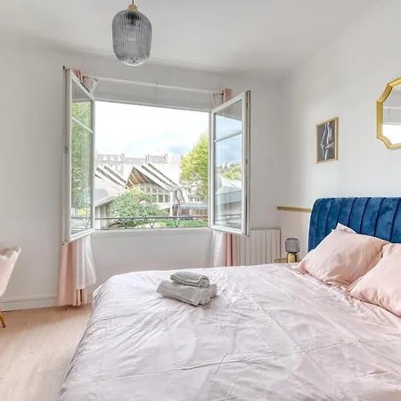 Glamour Chic En Hyper Centre - Wifi - Sauna Pour 2 - Mylittlestay *