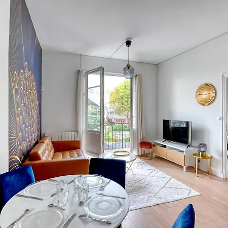 Appartement Glamour Chic En Hyper Centre Pour 4 - Wifi - Sauna Pour 2 - Mylittlestay *