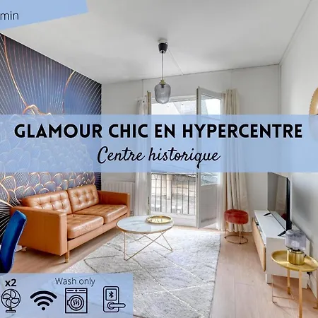 Appartement Glamour Chic En Hyper Centre Pour 4 - Wifi - Sauna Pour 2 - Mylittlestay Rouen