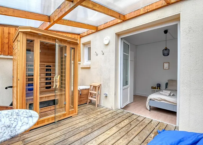 Glamour Chic En Hyper Centre - Wifi - Sauna Pour 2 - Mylittlestay * Rouen