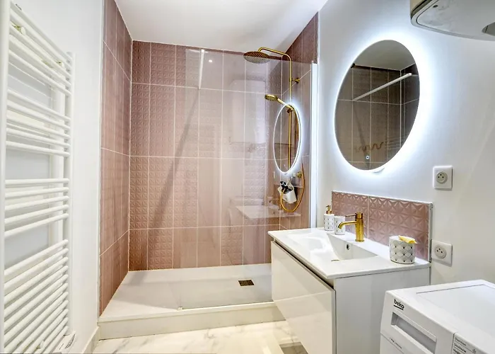 Glamour Chic En Hyper Centre - Wifi - Sauna Pour 2 - Mylittlestay Daire Rouen