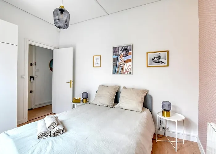 公寓 Glamour Chic En Hyper Centre - Wifi - Sauna Pour 2 - Mylittlestay 鲁昂