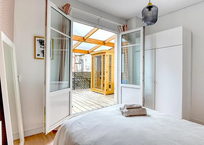 Glamour Chic En Hyper Centre - Wifi - Sauna Pour 2 - Mylittlestay 公寓 *