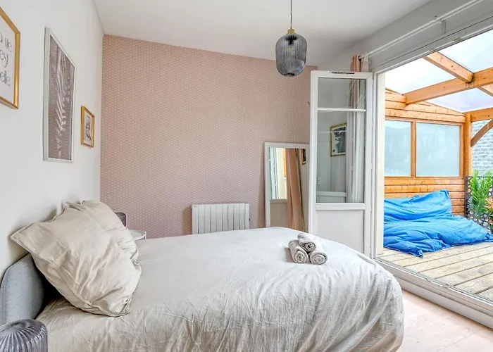 Glamour Chic En Hyper Centre - Wifi - Sauna Pour 2 - Mylittlestay * 鲁昂