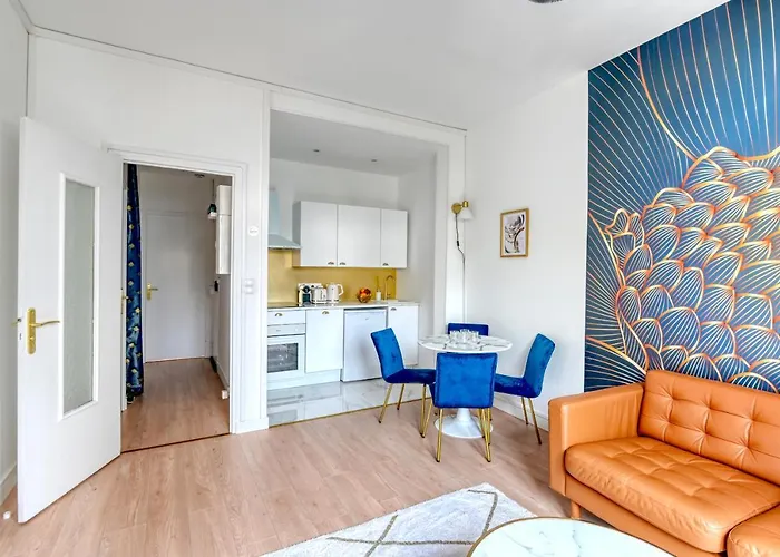 Glamour Chic En Hyper Centre - Wifi - Sauna Pour 2 - Mylittlestay *