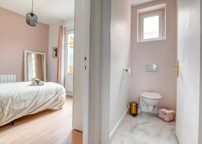 Glamour Chic En Hyper Centre - Wifi - Sauna Pour 2 - Mylittlestay