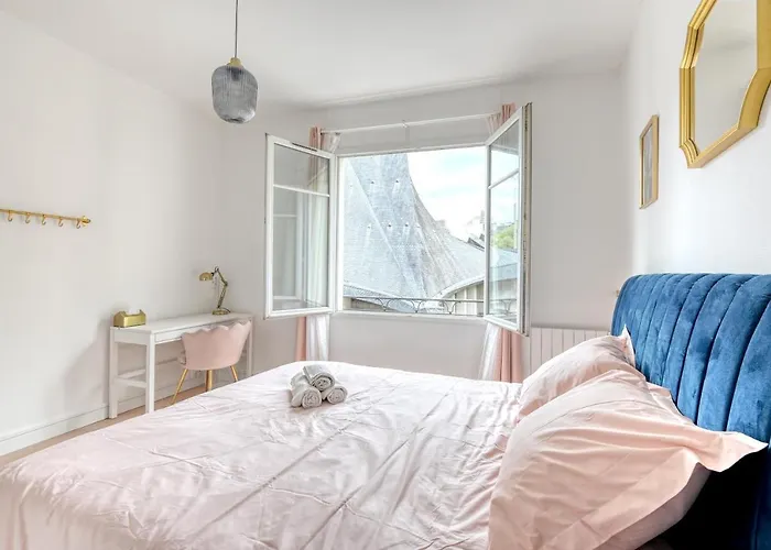 Apartment Glamour Chic En Hyper Centre - Wifi - Sauna Pour 2 - Mylittlestay