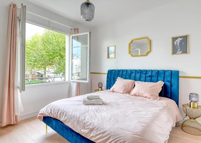 Glamour Chic En Hyper Centre - Wifi - Sauna Pour 2 - Mylittlestay