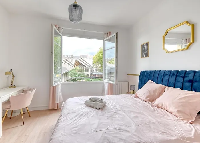 Glamour Chic En Hyper Centre - Wifi - Sauna Pour 2 - Mylittlestay *