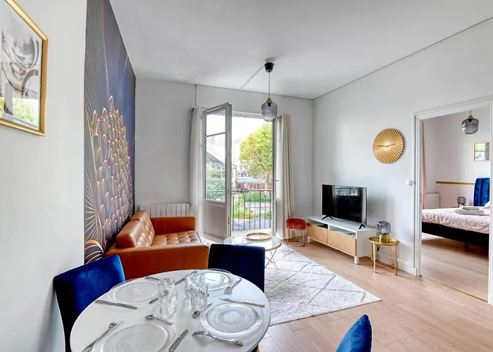 Daire Glamour Chic En Hyper Centre - Wifi - Sauna Pour 2 - Mylittlestay *