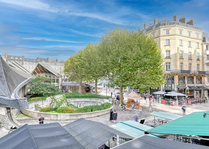 Glamour Chic En Hyper Centre - Wifi - Sauna Pour 2 - Mylittlestay Apartment Rouen